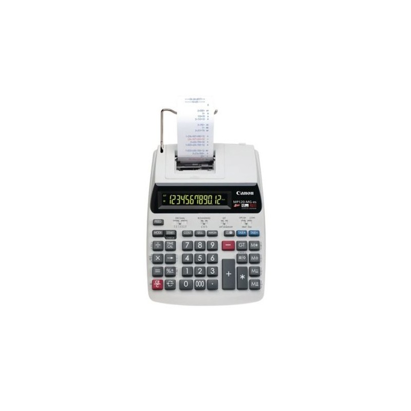 Canon MP120-MG-es II calculatrice Bureau Calculatrice imprimante Blanc