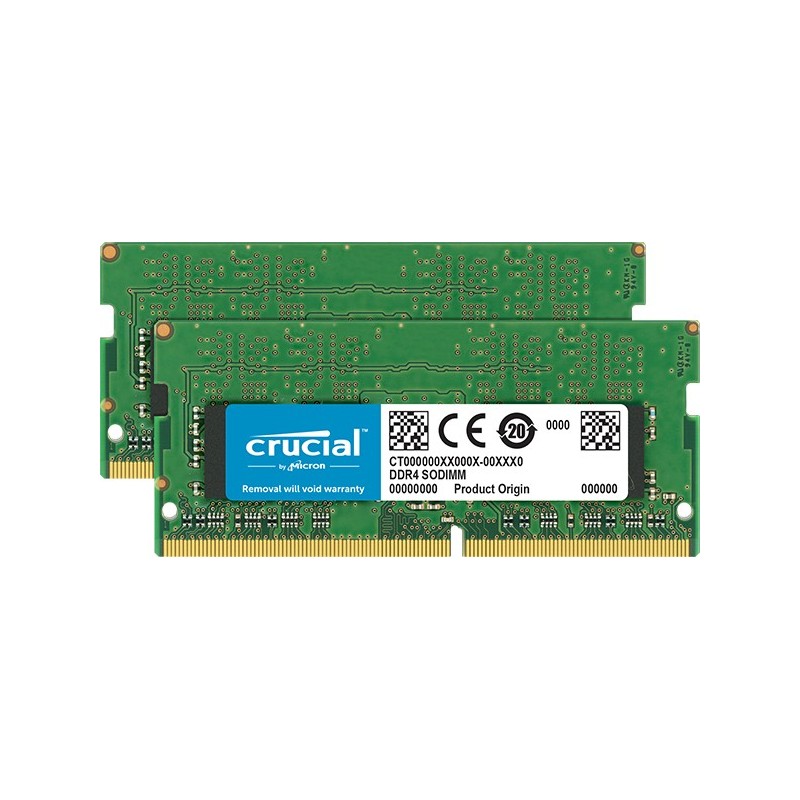 Crucial CT2K4G4SFS8266 module de mémoire 8 Go 2 x 4 Go DDR4 2666 MHz