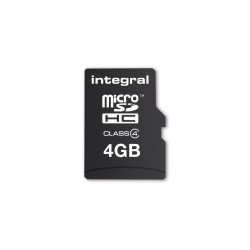 Integral 4GB MICROSDHC MEMORY CARD CLASS 4 4 Go MicroSD UHS-I