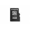 Integral 4GB MICROSDHC MEMORY CARD CLASS 4 4 Go MicroSD UHS-I