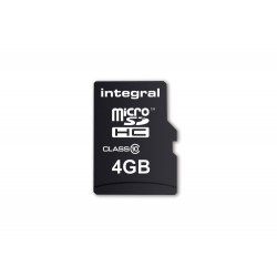 Integral 4GB ULTIMAPRO MICROSDHC CLASS 10 4 Go MicroSD UHS-I