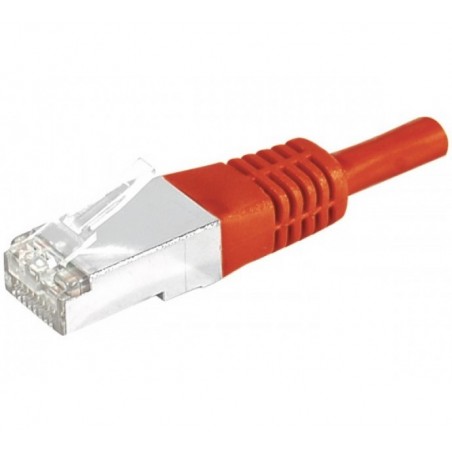 CUC Exertis Connect 858308 câble de réseau Rouge 10 m Cat6a S FTP (S-STP)