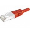 CUC Exertis Connect 858308 câble de réseau Rouge 10 m Cat6a S FTP (S-STP)