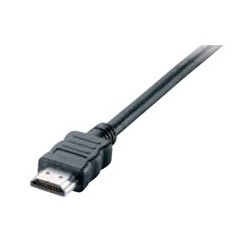 Uniformatic HDMI A A 15m câble HDMI HDMI Type A (Standard) Noir