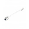 Urban Factory AUU01UF câble USB USB C USB A Gris, Blanc