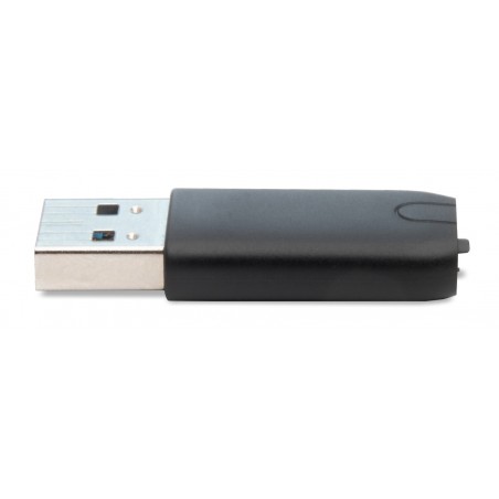 Crucial CTUSBCFUSBAMAD changeur de genre de câble USB Type-A USB Type-C Noir