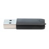 Crucial CTUSBCFUSBAMAD changeur de genre de câble USB Type-A USB Type-C Noir