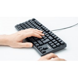 CHERRY G80-3000N RGB TKL clavier USB AZERTY Français Noir