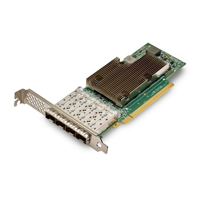 Broadcom BCM957504-P425G carte réseau Interne Fibre 25000 Mbit s