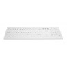 CHERRY AK-C8100F-FU1-W FR clavier RF sans fil AZERTY Français Blanc