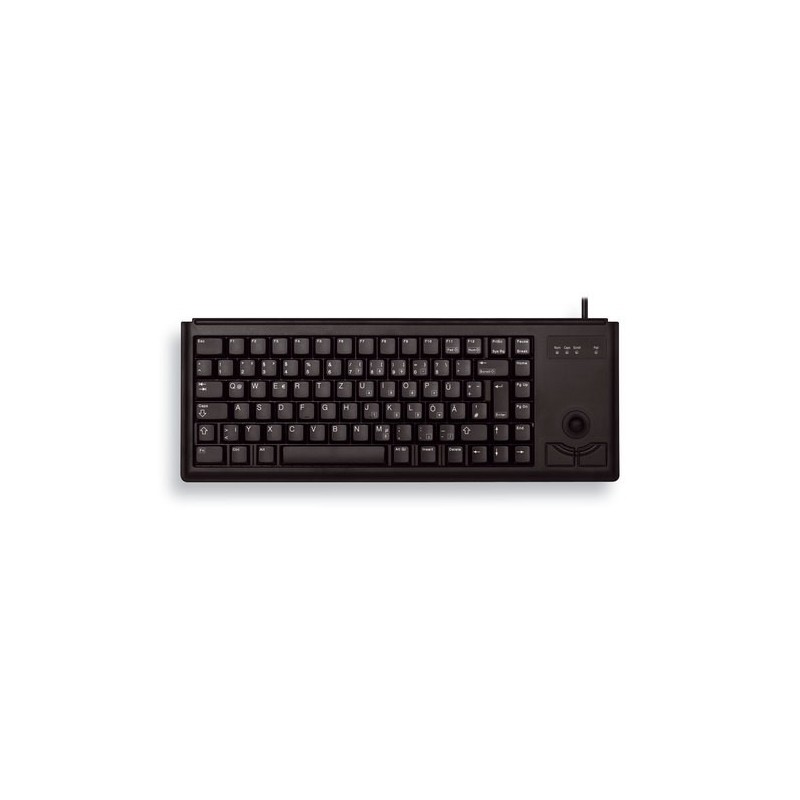 CHERRY G84-4400 clavier USB QWERTY Anglais américain Noir