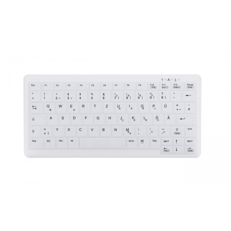 CHERRY AK-C4110 clavier RF sans fil AZERTY Français Blanc