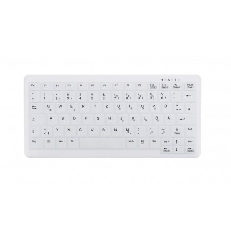 CHERRY AK-C4110 clavier RF sans fil AZERTY Français Blanc