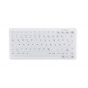 CHERRY AK-C4110 clavier RF sans fil AZERTY Français Blanc