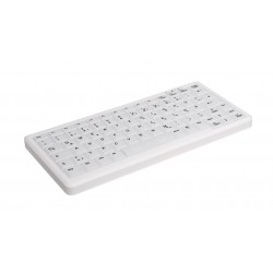 CHERRY AK-C4110 clavier RF sans fil AZERTY Français Blanc