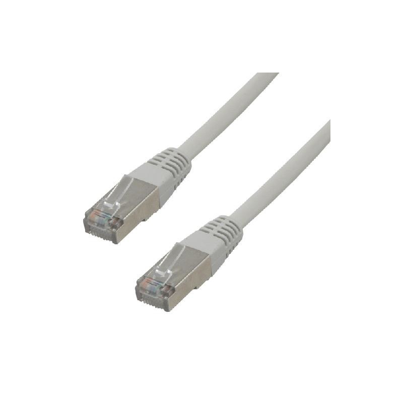 Tikoo FTP5E-0.3M câble de réseau Gris 0,3 m Cat5e F UTP (FTP)