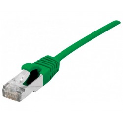 Dexlan 858715 câble de réseau Vert 0,5 m Cat6a S FTP (S-STP)