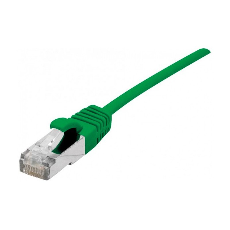 Dexlan 858715 câble de réseau Vert 0,5 m Cat6a S FTP (S-STP)