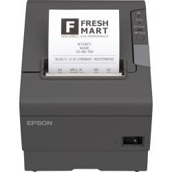 Epson TM-T88V série noire USB + PS-180 + câble AC