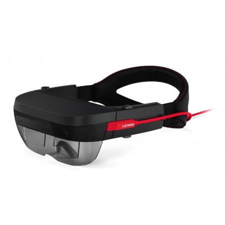 Lenovo ThinkReality A6 Casque de visualisation dédié 380 g Noir