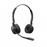 Jabra Engage 55 Casque Sans fil Arceau Bureau Centre d'appels Noir, Titane