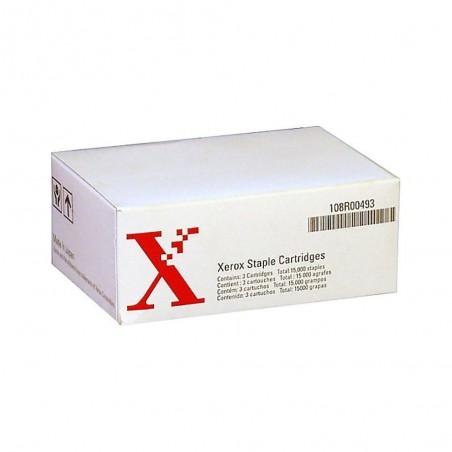 Xerox Staple Cartridge (3 x 5000) 5000 agrafes