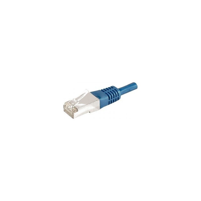 Connect 859523 câble de réseau Bleu 7,5 m Cat6a F UTP (FTP)