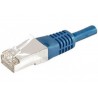 Connect 859523 câble de réseau Bleu 7,5 m Cat6a F UTP (FTP)