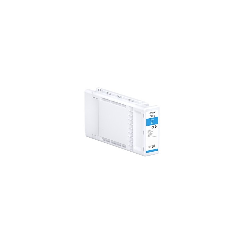 Epson Singlepack UltraChrome XD2 T41F240 Cyan 350ml