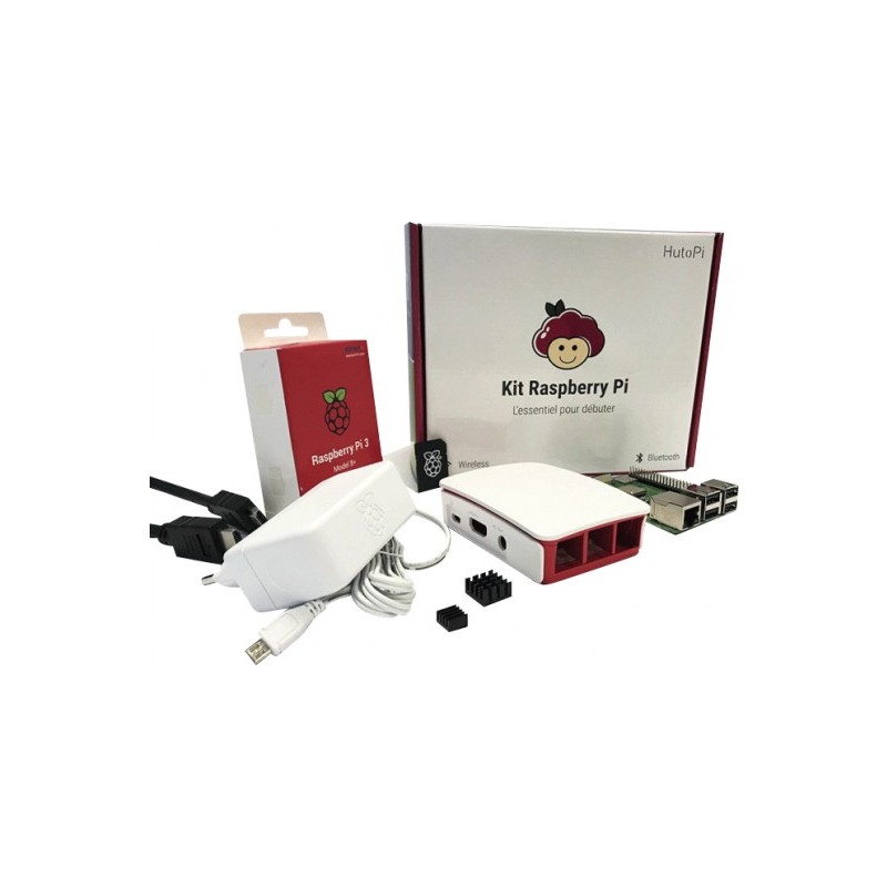 Starter Kit Officiel Raspberry Pi 3 B+