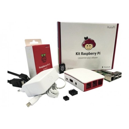 Starter Kit Officiel Raspberry Pi 3 B+