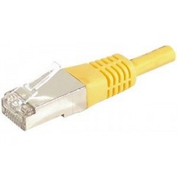 Connect 859571 câble de réseau Jaune 20 m Cat6a F UTP (FTP)