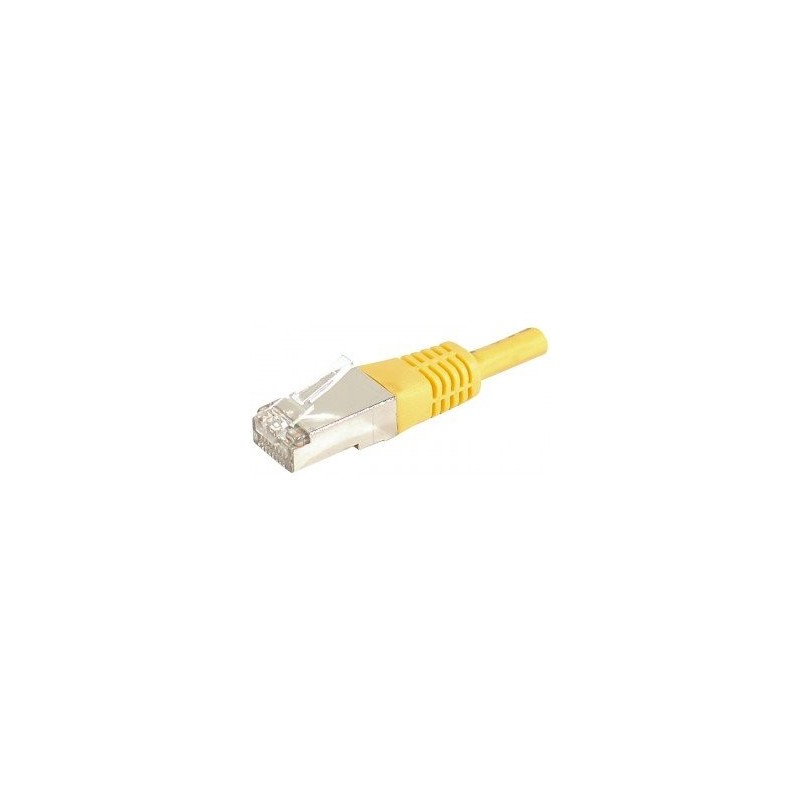 Connect 859571 câble de réseau Jaune 20 m Cat6a F UTP (FTP)