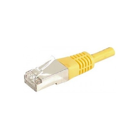 Connect 859571 câble de réseau Jaune 20 m Cat6a F UTP (FTP)