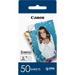 Canon 50 feuilles de papier photo ZINK™ 5 x 7,6 cm