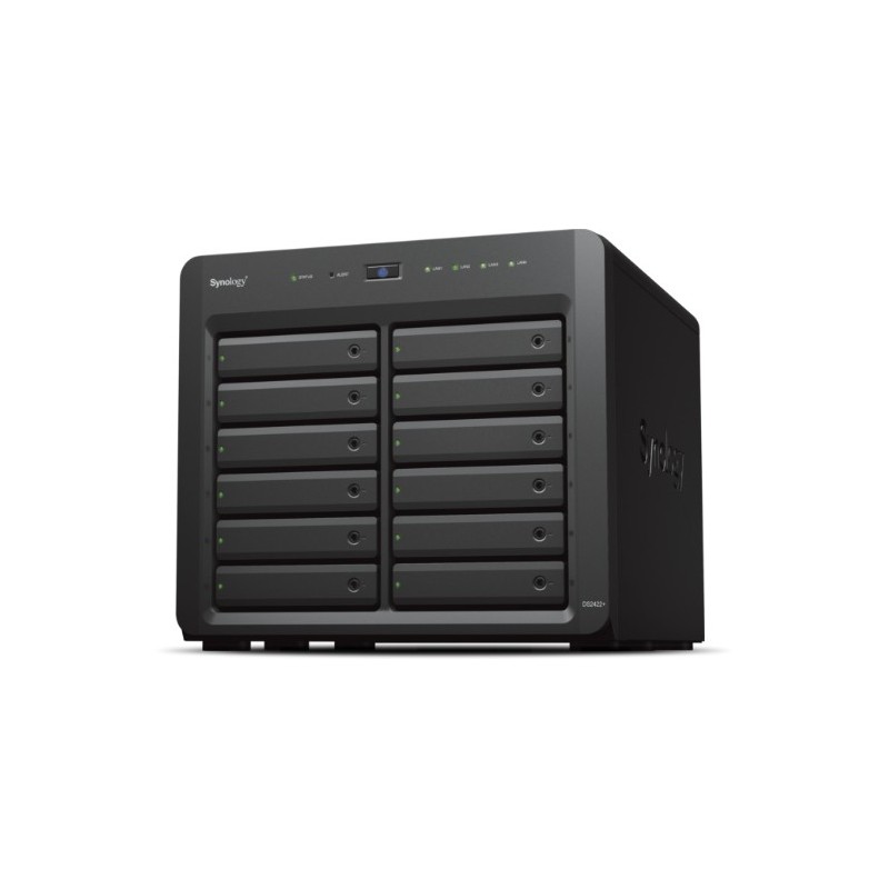 Synology DiskStation DS2422+ serveur de stockage NAS Tower Ethernet LAN Noir V1500B