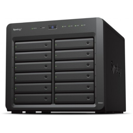 Synology DiskStation DS2422+ serveur de stockage NAS Tower Ethernet LAN Noir V1500B