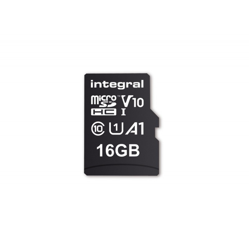 Integral 16GB HIGH SPEED MICROSDHC XC V10 UHS-I U1 16 Go MicroSD