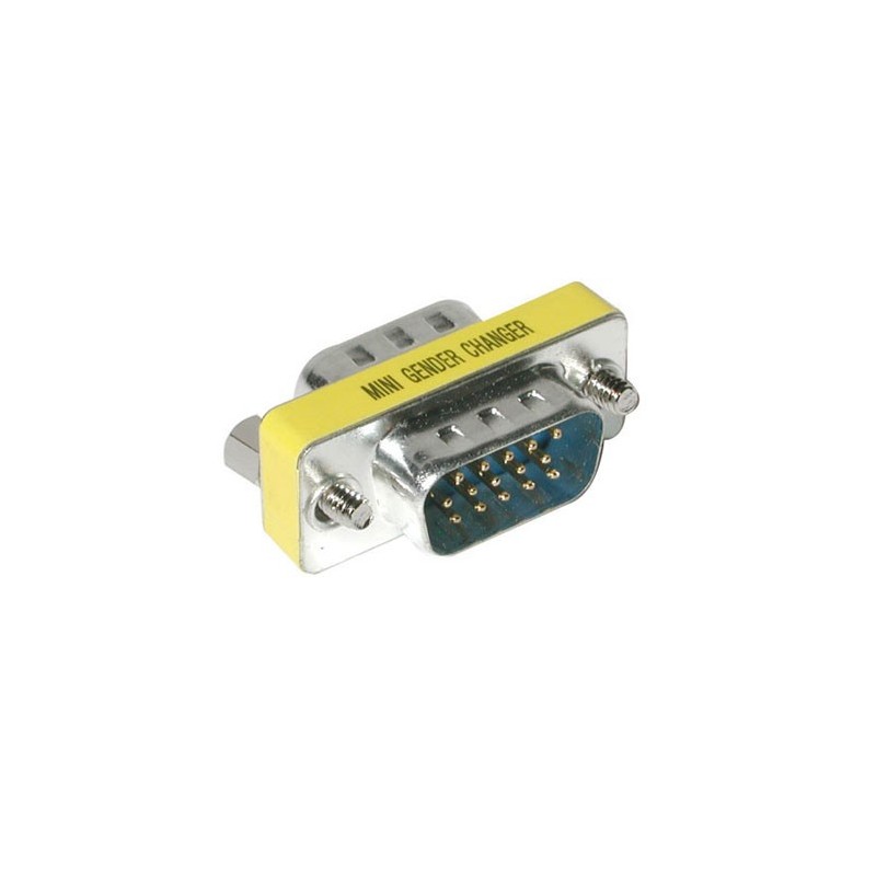 C2G HD15 VGA Mini Changer VGA (D-Sub) Argent