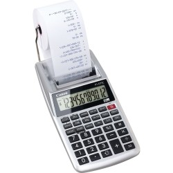 Canon P1-DTSC II EMEA HWB calculatrice Bureau Calculatrice imprimante Gris