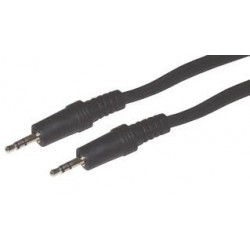 MCL MC712-3M câble audio 3,5mm Noir