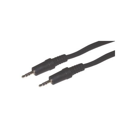 MCL MC712-3M câble audio 3,5mm Noir