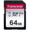 Transcend TS64GSDC300S mémoire flash 64 Go SDXC NAND Classe 10