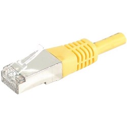 Connect 858334 câble de réseau Jaune 3 m Cat6a S FTP (S-STP)