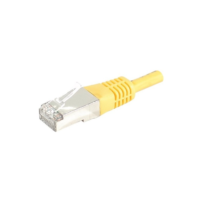 Connect 858334 câble de réseau Jaune 3 m Cat6a S FTP (S-STP)