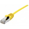 Dexlan 858707 câble de réseau Jaune 0,3 m Cat6a S FTP (S-STP)