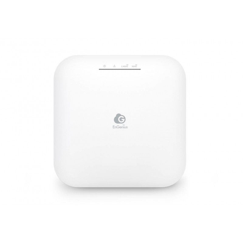 EnGenius ECW220 point d'accès réseaux locaux sans fil 1200 Mbit s Blanc Connexion Ethernet, supportant l'alimentation via ce