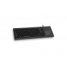 CHERRY XS G84-5500 TOUCHPAD KEYBOARD Clavier filaire miniature, touchpad, USB, noir, AZERTY - FR