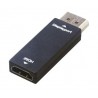 MCL Adapteur DisplatPort   HDMI DisplayPort M HDMI FM Noir