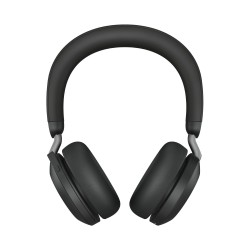 Jabra Evolve2 75 Casque Avec fil &sans fil Arceau Bureau Centre d'appels Bluetooth Socle de chargement Noir